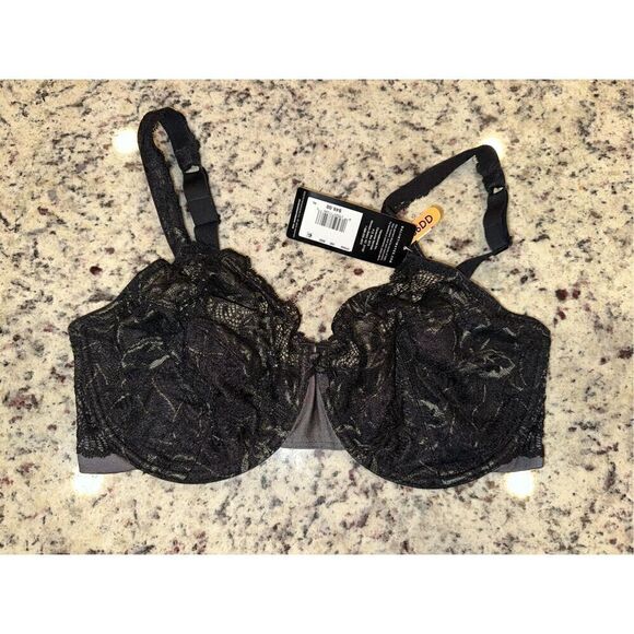 Bali Lace Desire Underwire Bra - Picture 2 of 6